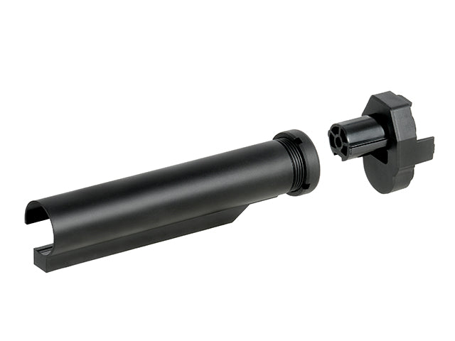 Stock tube for M4/AR15 Airsoft rifle - Black