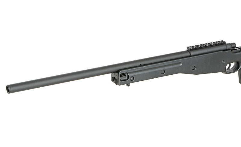 MP002B sniper riffel replica - Sort