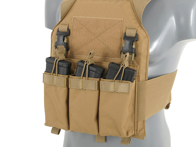 Buckle Up Triple 5.56 Pouch Panel - Multicamo