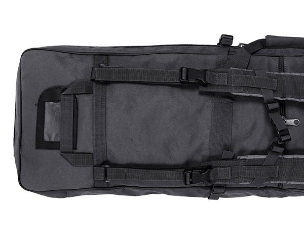 Airsoft rifle case 96cm long - BLACK