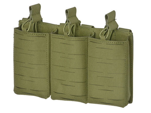 Laser-Cut Panel with 3 AR15 Magazine Pouches