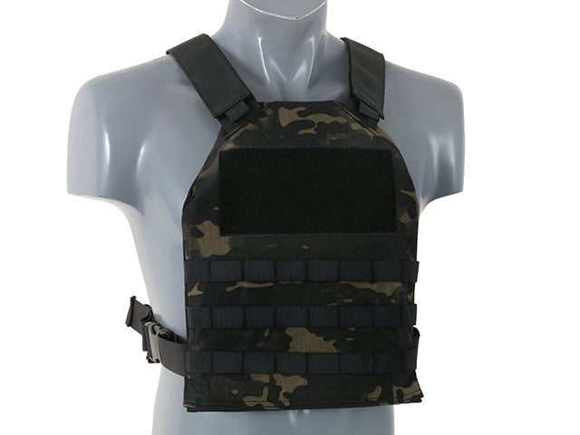 Simple Plate Carrier with Dummy Soft Armor Inserts - MB