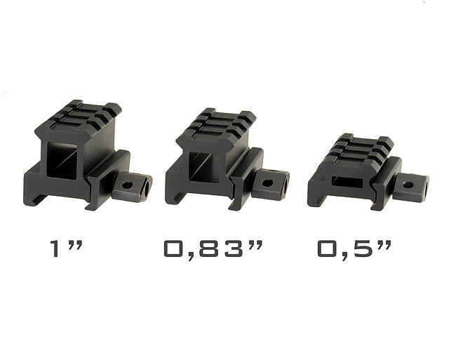 0.83 INCH MINI RISER BLOCK MOUNT
