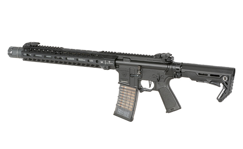 Strike Industries 13,5" Raider Carabine CGS Lightning Serie GBBR Replica - Sort