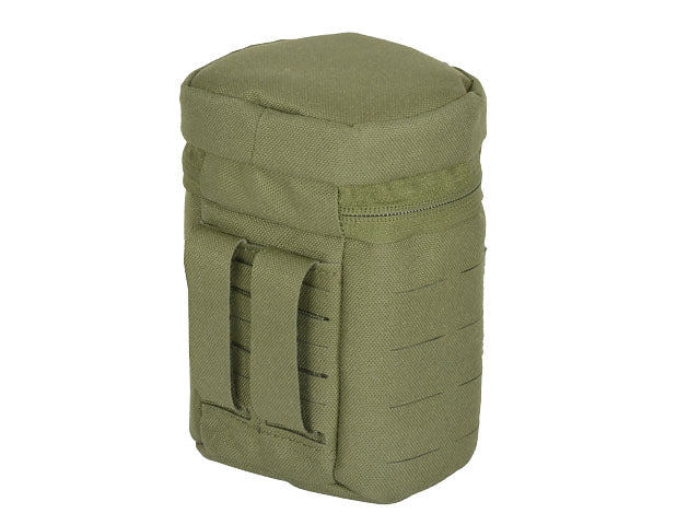 Small bottle / night vision pouch, Laser Cut - Olive