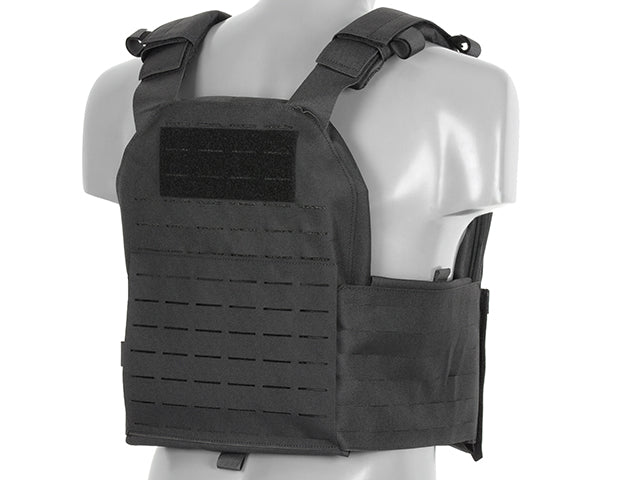 QRF Plate Carrier Laser-Cut Buckle Up with AR15/AK Magazine Pouch