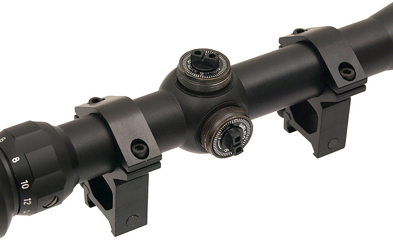 Scope 6-24x50AOE with parallax regulation