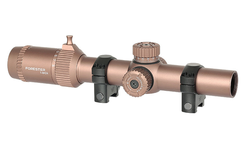 Forester 1-8x24 SFP LPVO Riffel Kikkertsigte - FDE