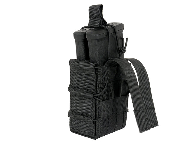 MOLLE Double Rifle Mag Speed Pouch