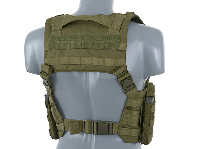 Split Front Chest Harness