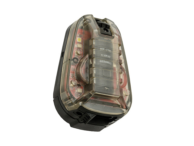 HEL-STAR 6 GEN III hjelm marker - Black/Red