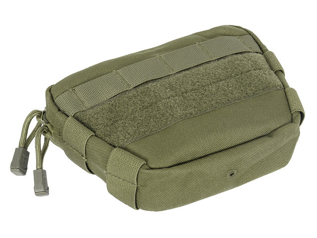 Drop Down Under Zip Pouch for Plate Carrier