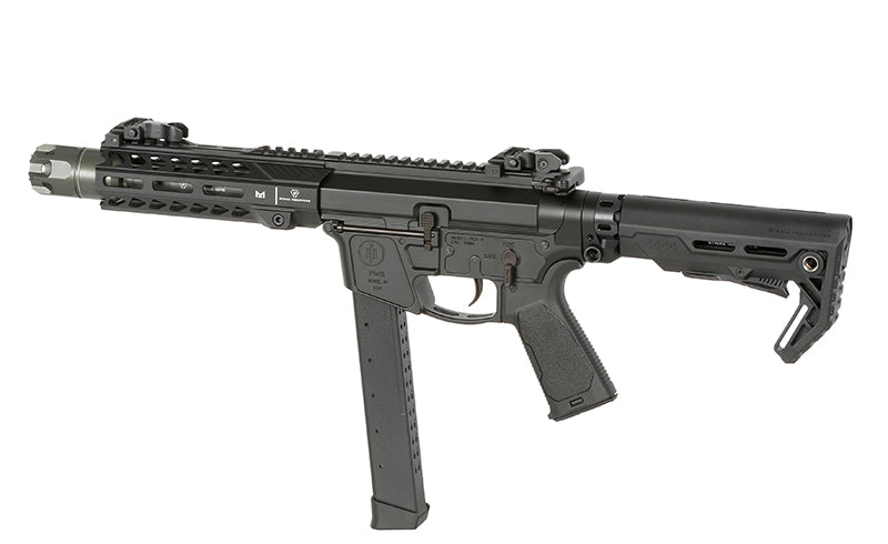 Strike Industries x PWS PDW 7" Replica Eshooter ETU, GEN-2 - Sort