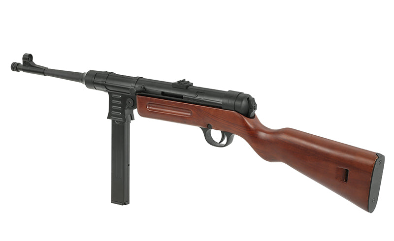 MP41 helmetal AEG maskinpistol Replica - ægte træ