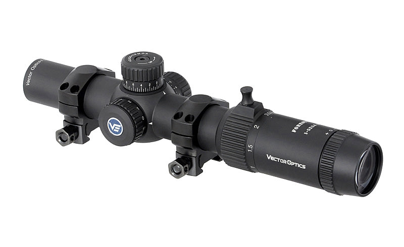 Forester 1-5X24 riffel kikkertsigte