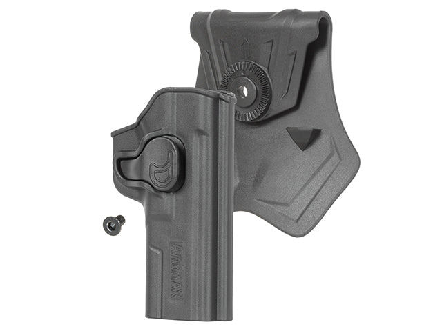 CM.127 Airsoft Hylster Serie - Sort