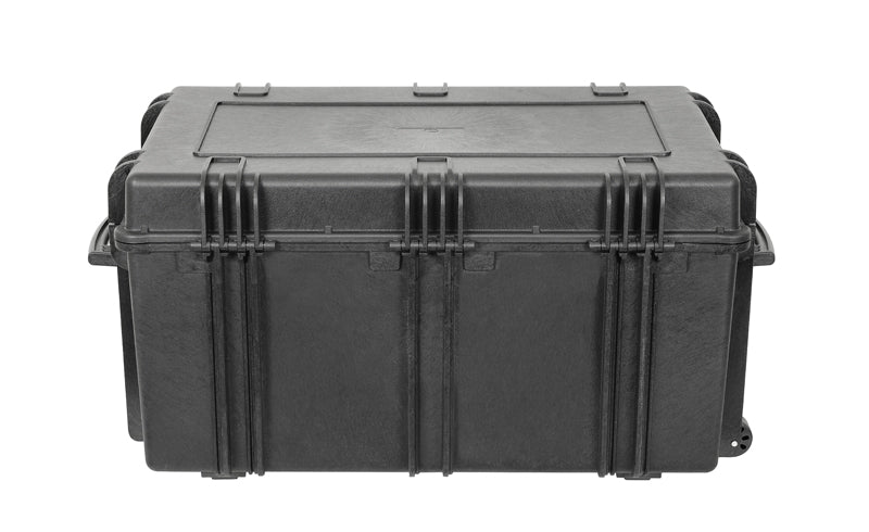 Suitcase-style transport case for firearms