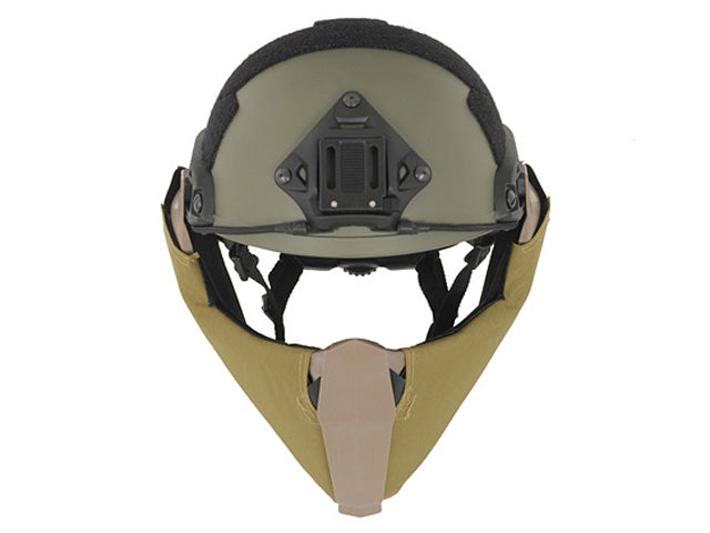 Hjelm Mandible Guard - Dark Earth