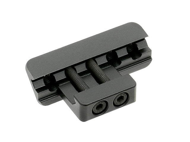 Offset 45 degree Light/Optic Montage - Picatinny - Sort