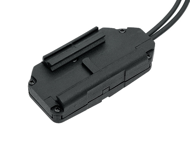 Dobbelt switch med quick assembly