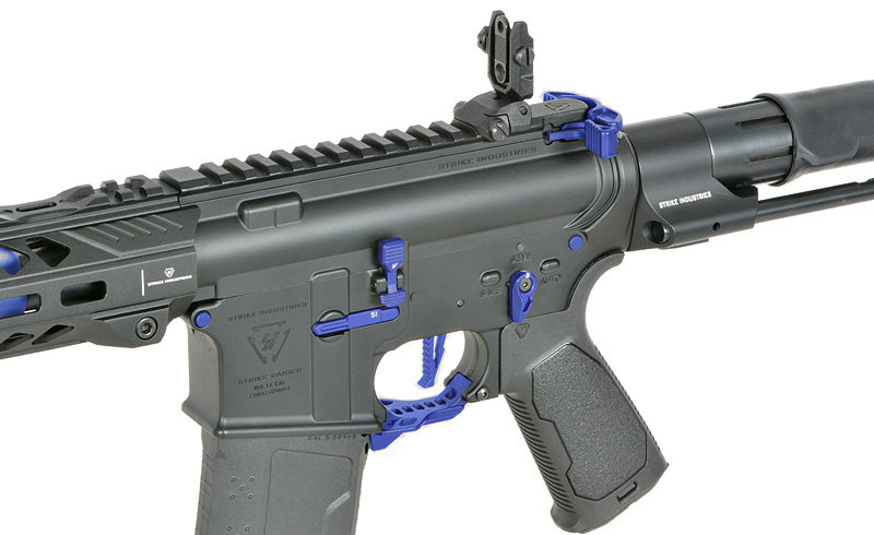 Strike industries 4" Raiders Competition PDW AEG Riffel - Blå