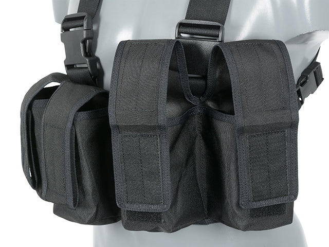 Navy Seal Chest Rig med M16/AK47/M14 Lommer