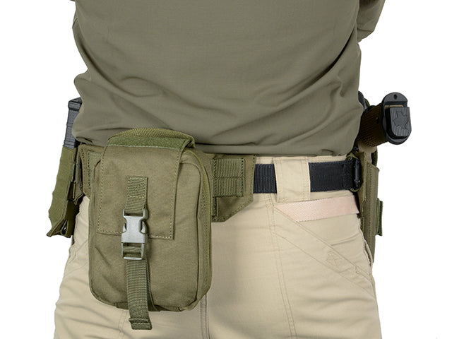 Belt Mounted MOLLE Panel - Multicamo