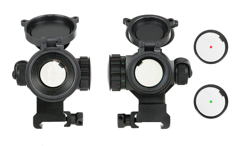 Standard CQB Red Dot Sight with Low Mount - Black
