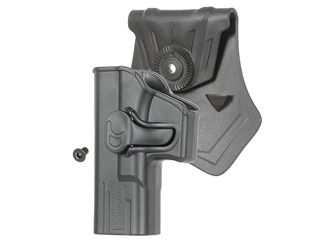 G19 Airsoft Left-Handed Hylster Serie - Sort