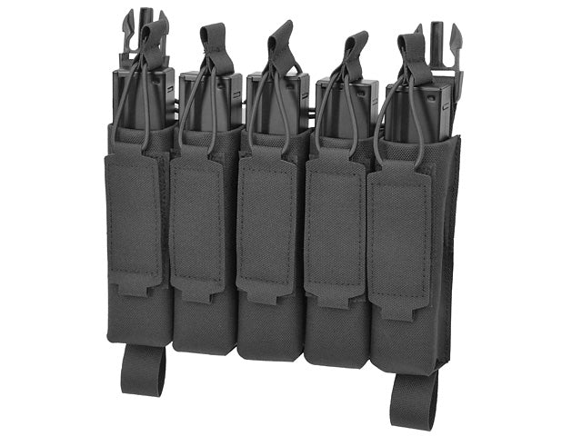 MP5 5-Magazine Pouch, Buckle-Up, Laser-Cut