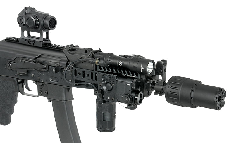 Taktisk SF 9x19 flash hider