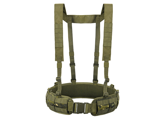 Universal Tactical Harness for Belt - Black