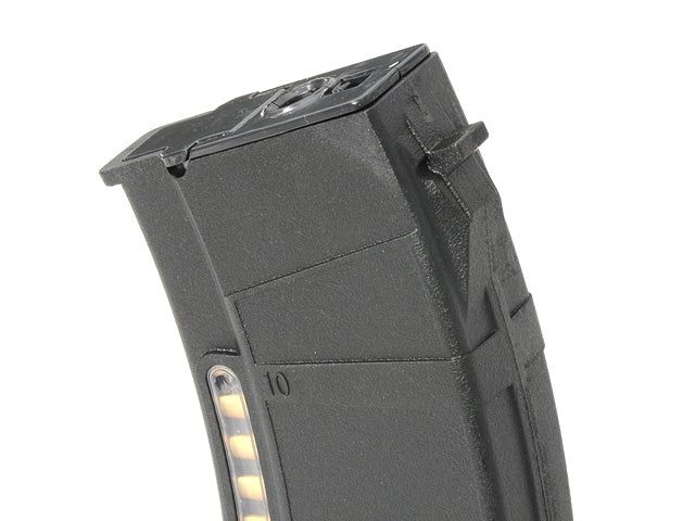 500rd CM.103, AK Reinforced polymer magasin - Sort