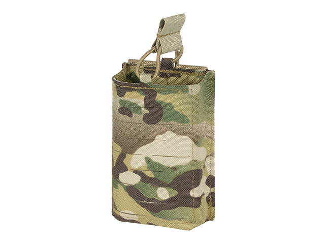 Single Laser-Cut Compact Magazine Pouch for AR15/AK - Multicamo