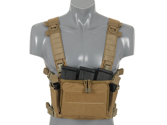 Compact Multi-Mission Chest Rig