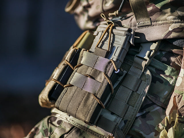 Modular Padded Drop Leg Panel