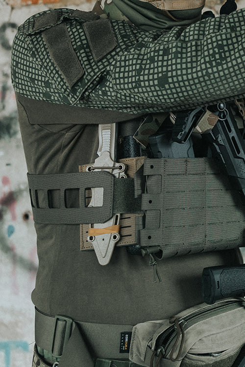 WING MOLLE Expansion Panel, Laser-Cut - RG