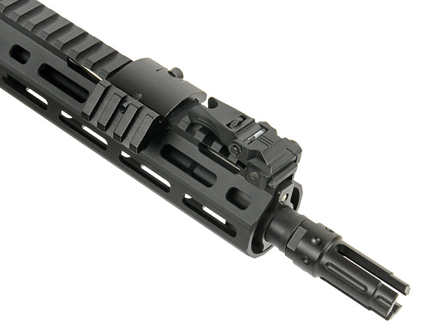 45-Degree Picatinny skinnemontage - Sort