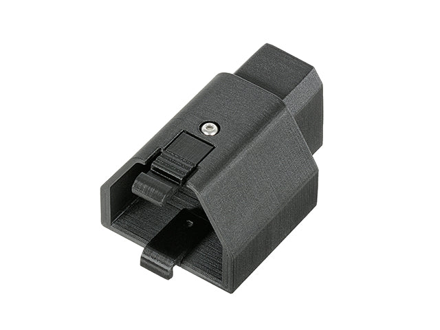 Batteri extension til Dobbelt Eagle replica - Sort