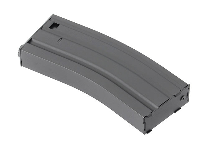120rd Steel M4/AR15 Mid-Cap Magasin - Sort