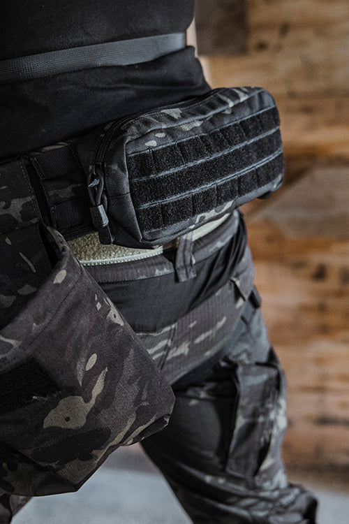 Horizontal utility Pouch - MB