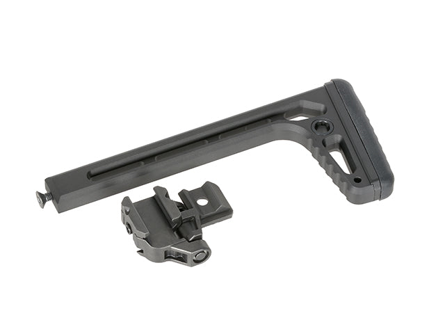 Minimalist Foldbar Skeleton Kolbe til Picatinny Skinne