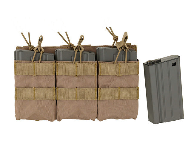 Triple Open Top 7.62 Mag Pouch