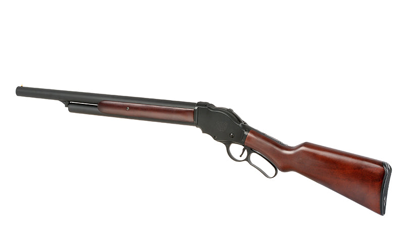 M1887 Lever Action Long Shotgun Replica - ægte træ