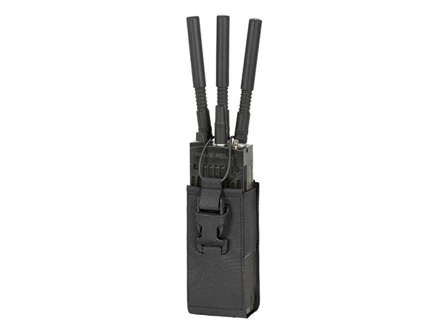 Open-Top Laser Cut Radio Pouch