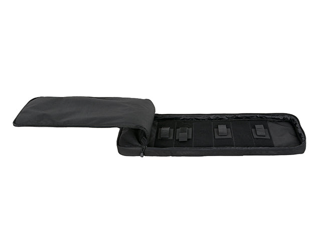 90cm Rifle Bag TRAVEL with Buckle Up Front Panel - Multicamo