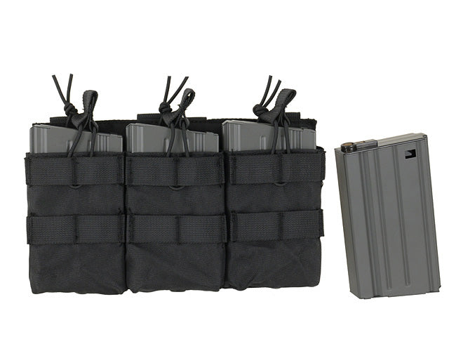 Triple Open Top 7.62 Mag Pouch