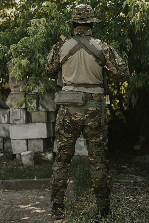 Laser Cut MOLLE Fanny Pack Converter