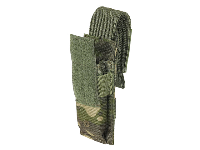 Single pistol magazine pouch with flap - Multicamo Tropic