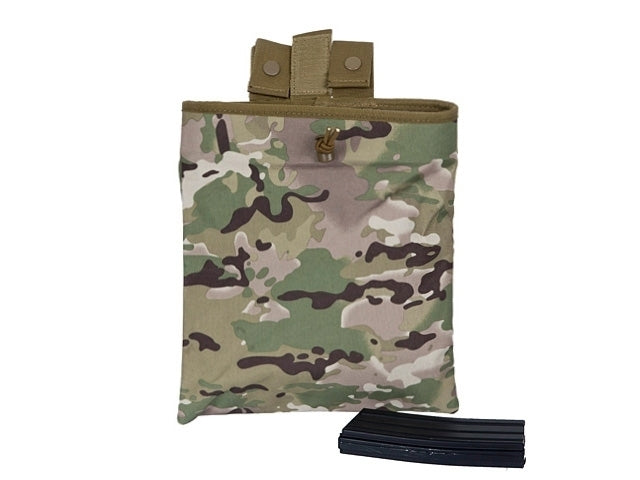 Roll-Up Dump Pouch - multicamo